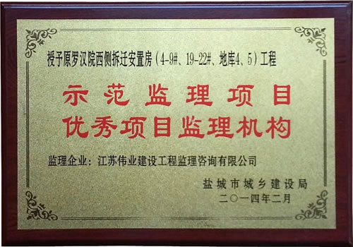 原罗汉院西侧拆迁安置房工程